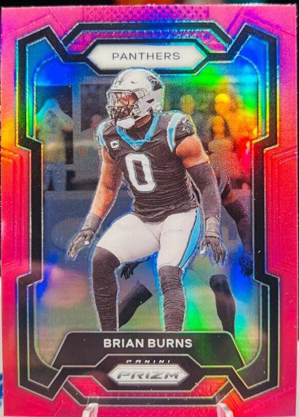 Brian Burns [Pink] #39