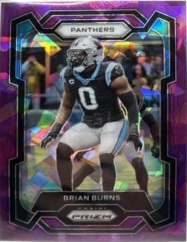 Brian Burns [Purple Ice] #39