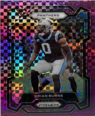 Brian Burns [Purple Power] #39