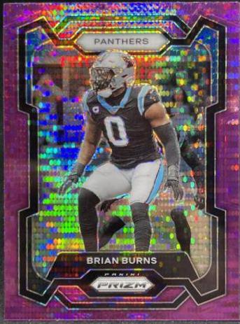Brian Burns [Purple Pulsar] #39