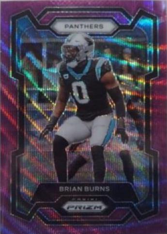 Brian Burns [Purple Wave] #39