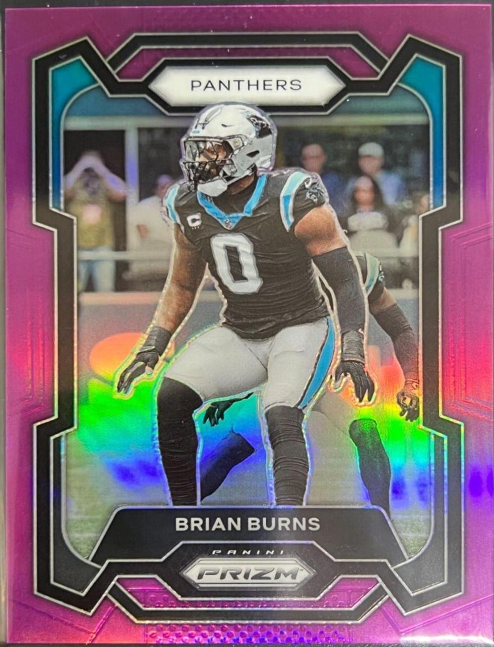 Brian Burns [Purple] #39