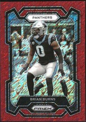 Brian Burns [Red Shimmer] #39