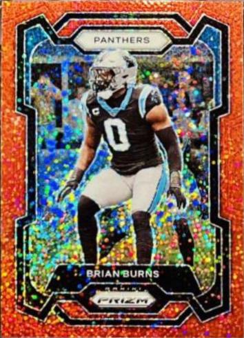 Brian Burns [Red Sparkle] #39