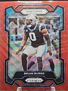 Brian Burns [Red Wave] #39