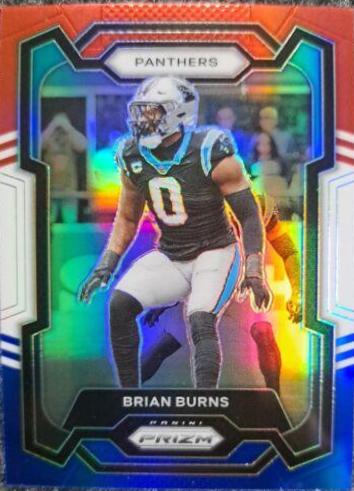 Brian Burns [Red White Blue] #39