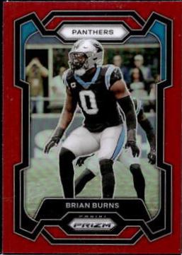 Brian Burns [Red] #39