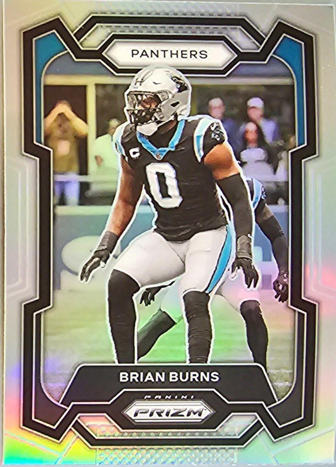 Brian Burns [Silver] #39
