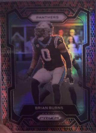 Brian Burns [Snakeskin] #39