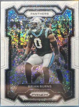 Brian Burns [White Sparkle] #39