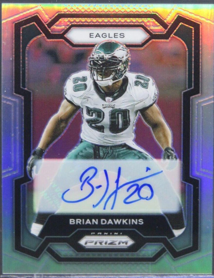 Brian Dawkins [Autograph Silver] #241