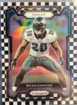Brian Dawkins [Black White Checker] #241