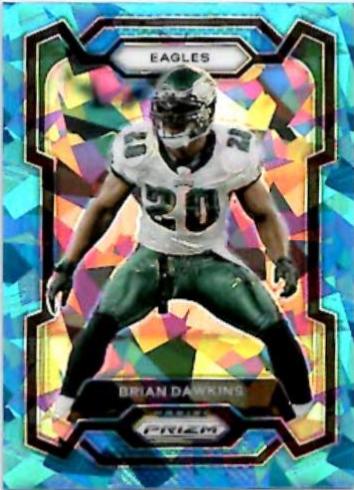 Brian Dawkins [Blue Ice] #241