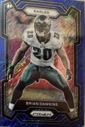 Brian Dawkins [Blue Shimmer] #241