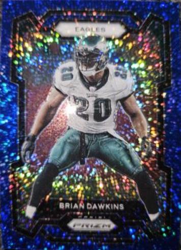 Brian Dawkins [Blue Sparkle] #241