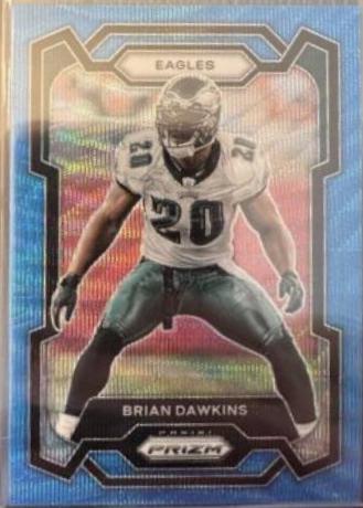 Brian Dawkins [Blue Wave] #241