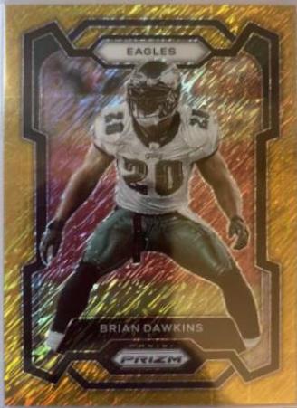 Brian Dawkins [Gold Shimmer] #241