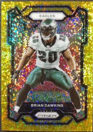 Brian Dawkins [Gold Sparkle] #241