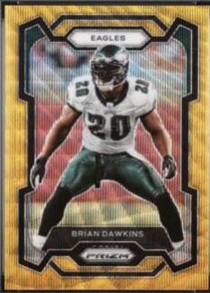 Brian Dawkins [Gold Wave] #241