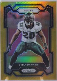 Brian Dawkins [Gold] #241