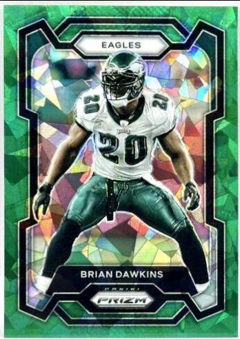 Brian Dawkins [Green Ice] #241
