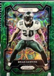 Brian Dawkins [Green Scope] #241