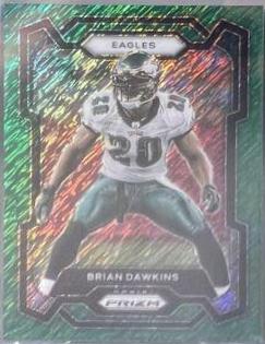 Brian Dawkins [Green Shimmer] #241