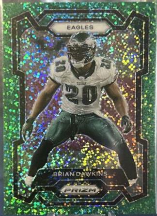 Brian Dawkins [Green Sparkle] #241