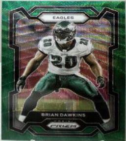 Brian Dawkins [Green Wave] #241