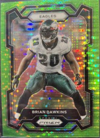Brian Dawkins [Neon Green Pulsar] #241