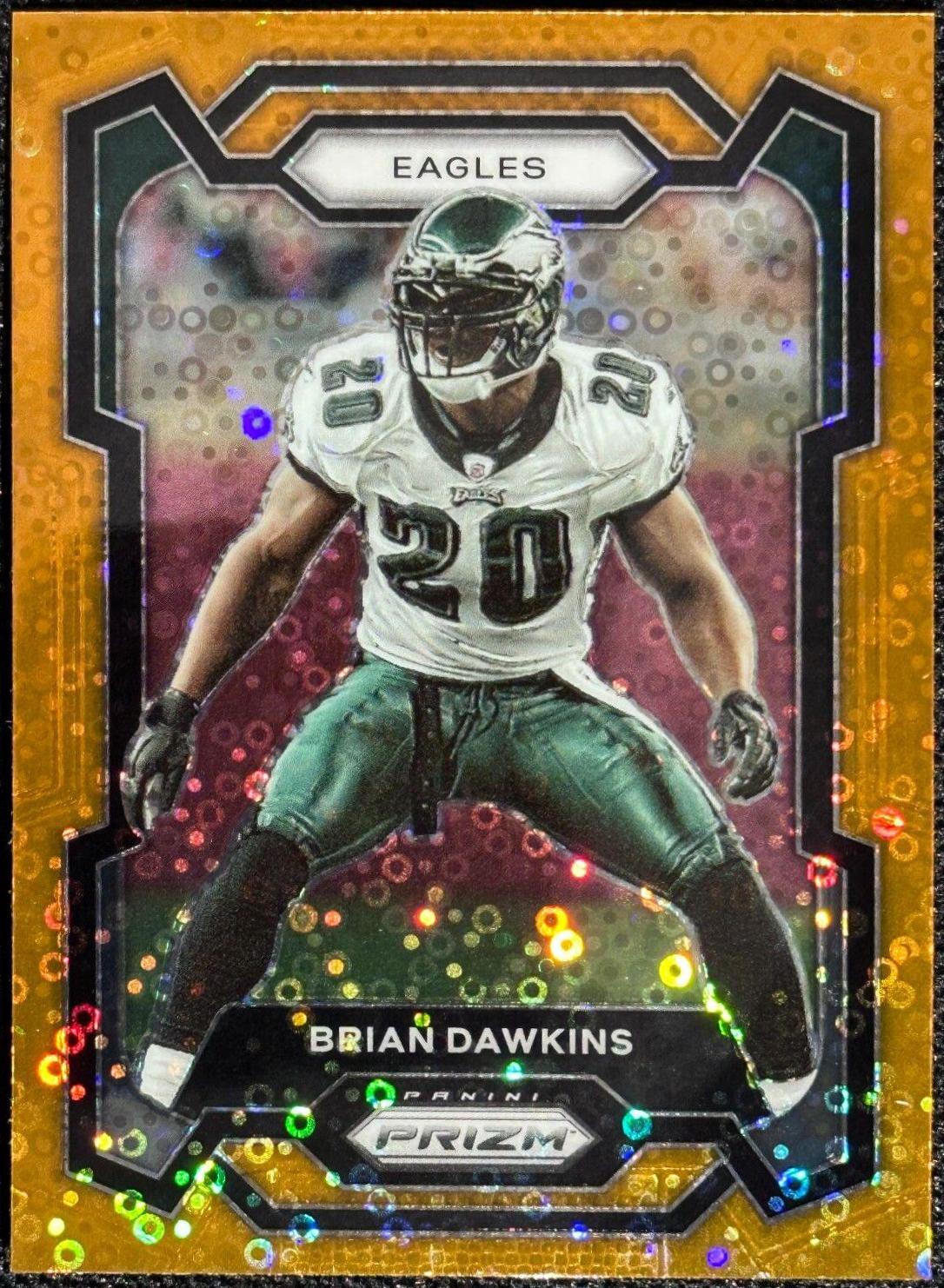 Brian Dawkins [Orange Disco] #241