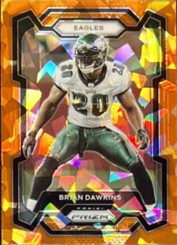 Brian Dawkins [Orange Ice] #241