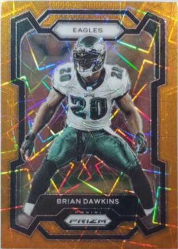 Brian Dawkins [Orange Lazer] #241
