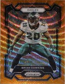 Brian Dawkins [Orange Wave] #241