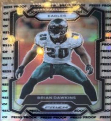 Brian Dawkins [Press Proof] #241