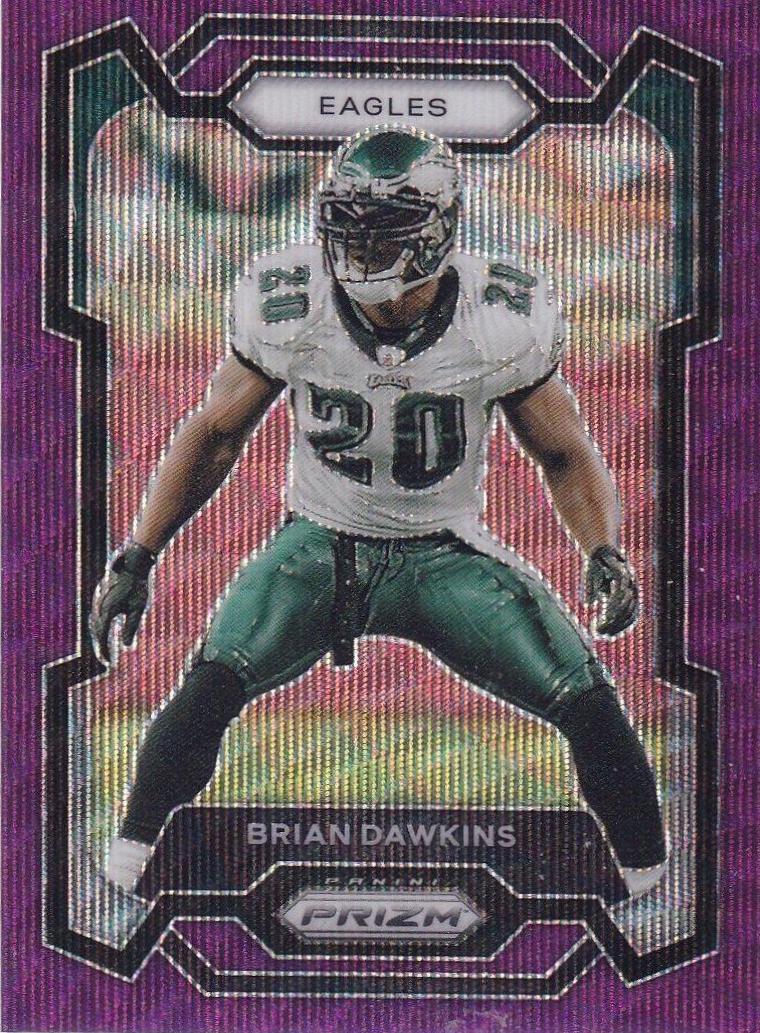 Brian Dawkins [Purple Wave] #241