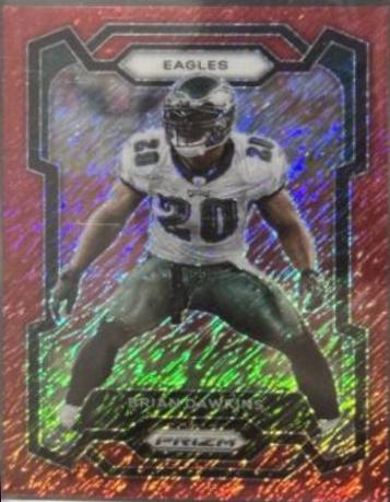 Brian Dawkins [Red Shimmer] #241