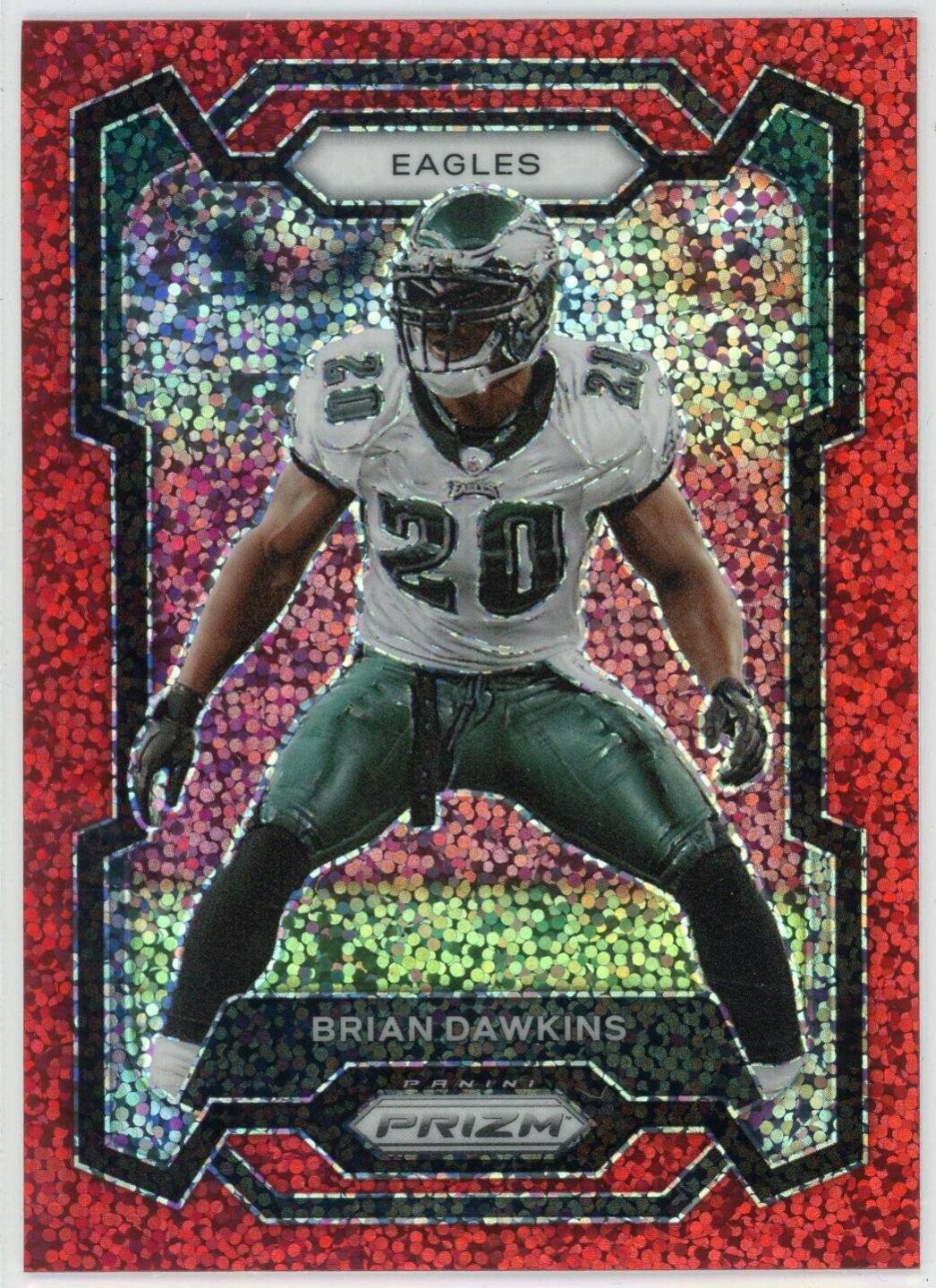 Brian Dawkins [Red Sparkle] #241