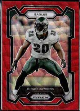 Brian Dawkins [Red Wave] #241