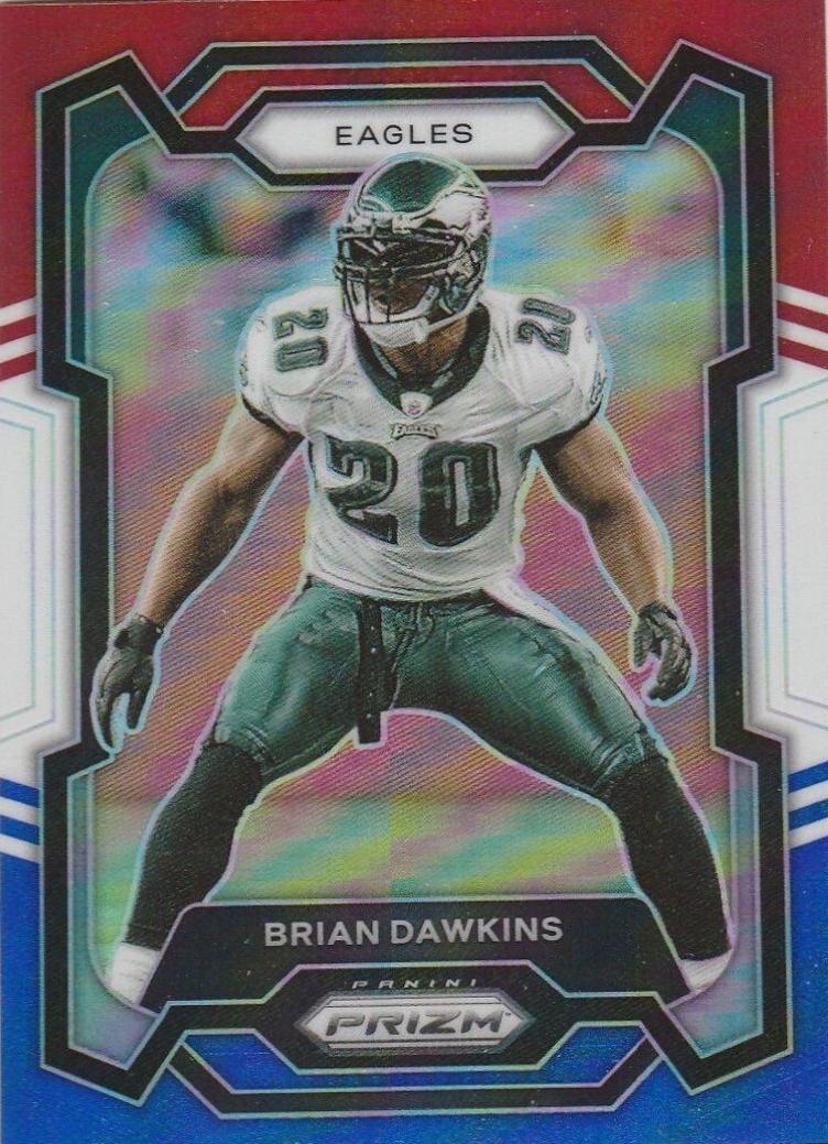 Brian Dawkins [Red White Blue] #241