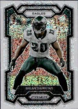 Brian Dawkins [White Sparkle] #241