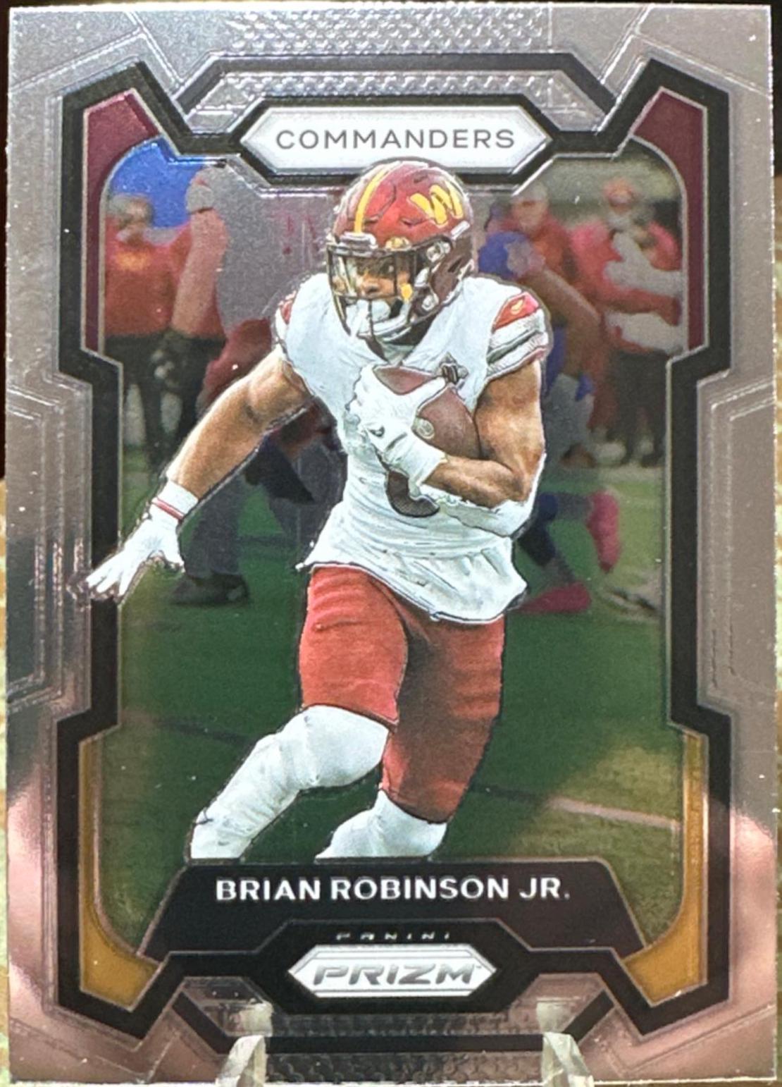Brian Robinson Jr. #292