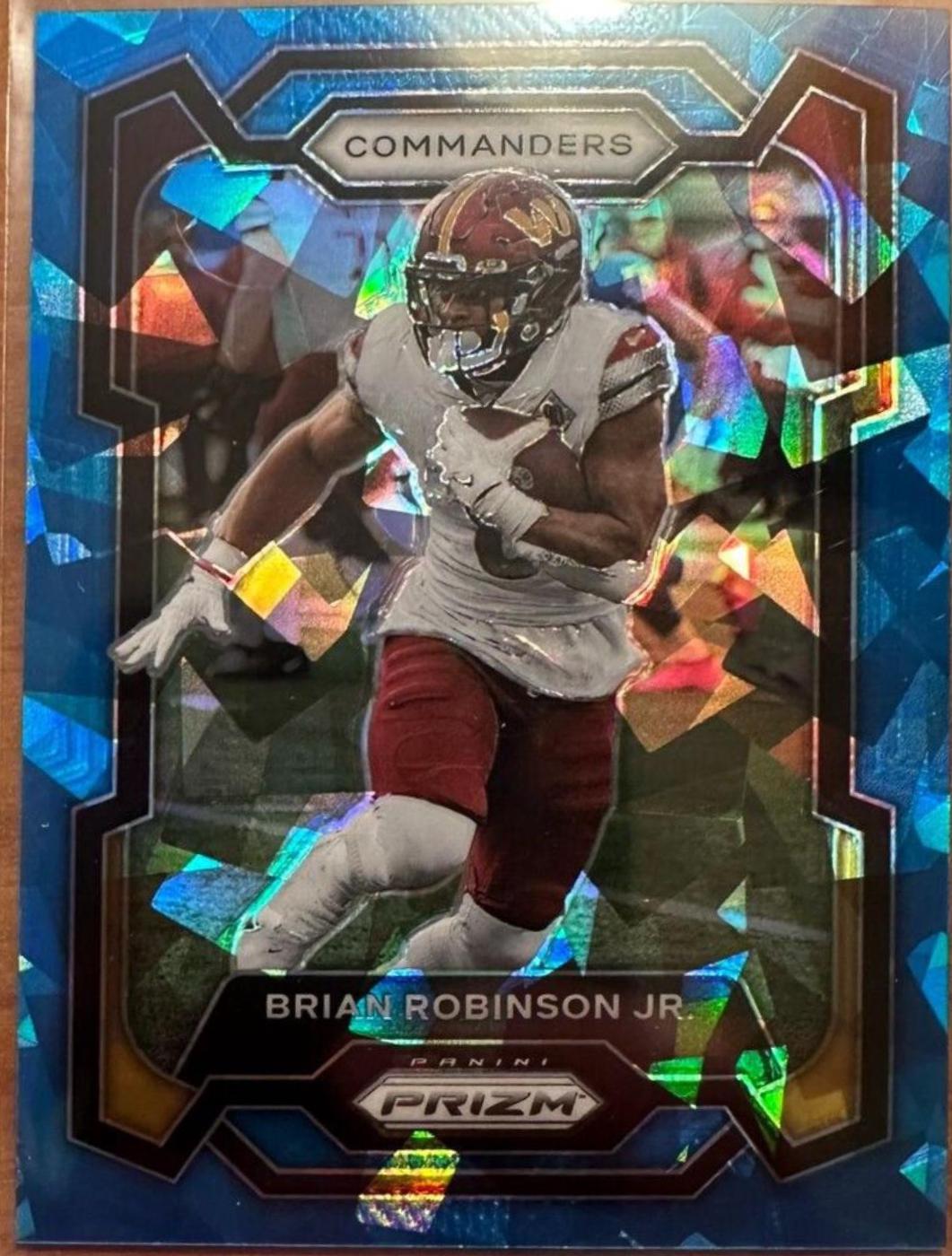 Brian Robinson Jr. [Blue Ice] #292
