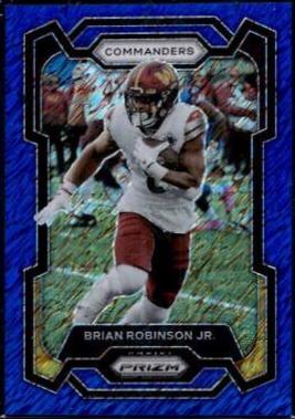 Brian Robinson Jr. [Blue Shimmer] #292
