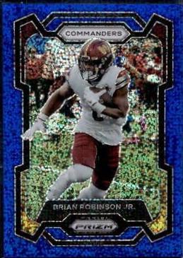 Brian Robinson Jr. [Blue Sparkle] #292