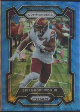 Brian Robinson Jr. [Blue Wave] #292