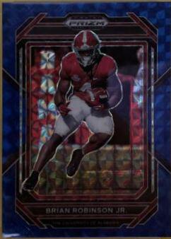 Brian Robinson Jr. [Blue] #292