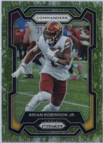 Brian Robinson Jr. [Forest Camo] #292