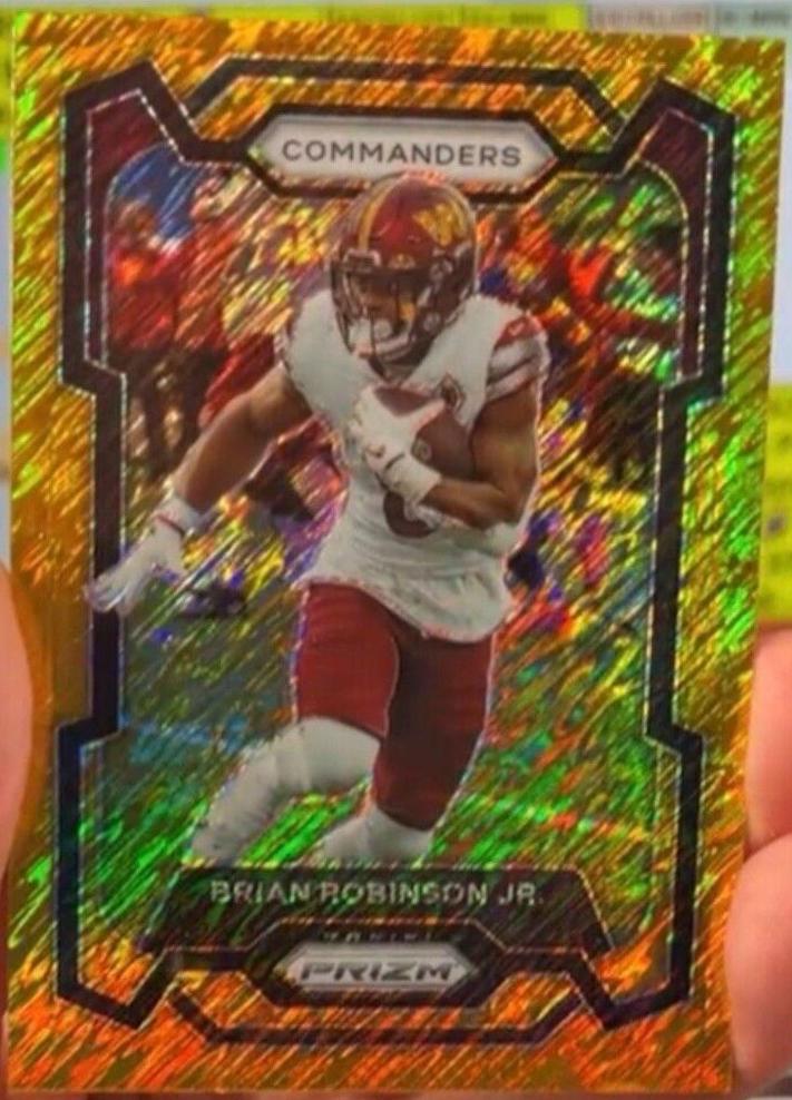 Brian Robinson Jr. [Gold Shimmer] #292