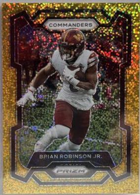 Brian Robinson Jr. [Gold Sparkle] #292